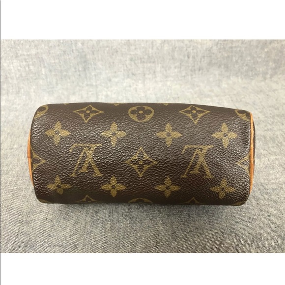 Louis Vuitton Hand Bag Mini speedy Brown Monogram - Picture 3 of 8